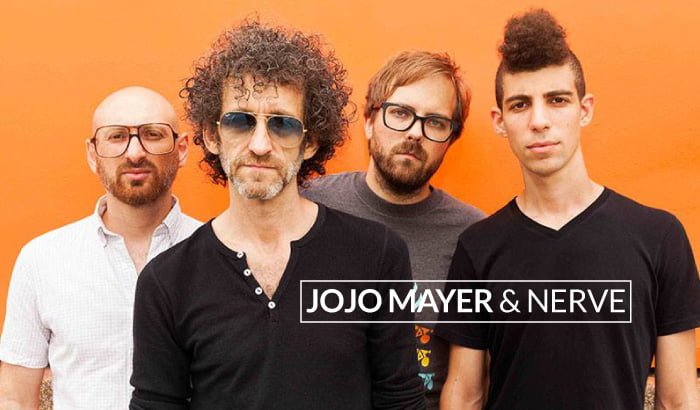 Jojo Mayer & Nerve | koncert (Poznań 2018)