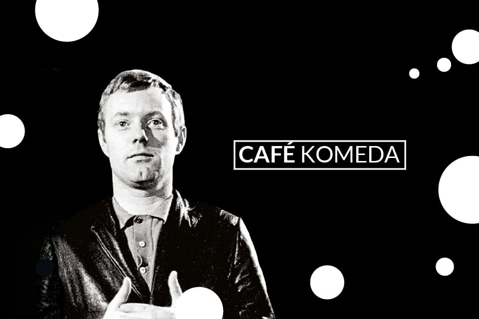 Cafe Komeda w 50. rocznicę śmierci Krzysztofa Komedy | koncert targowy