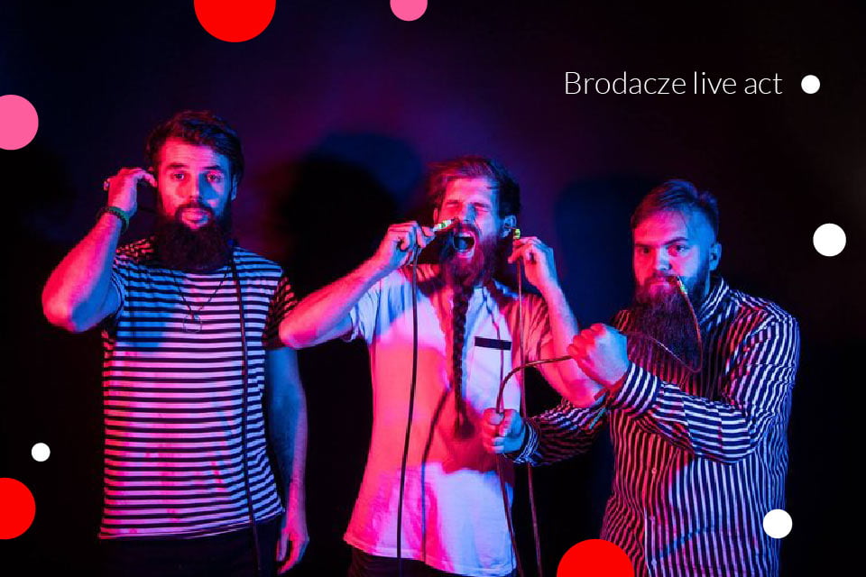 Brodacze live act | koncert