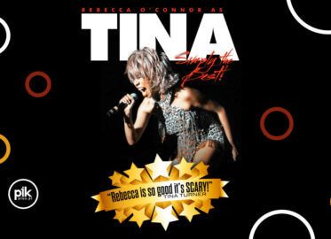 Rebecca O’Connor Simply the Best as Tina Turner w Poznaniu