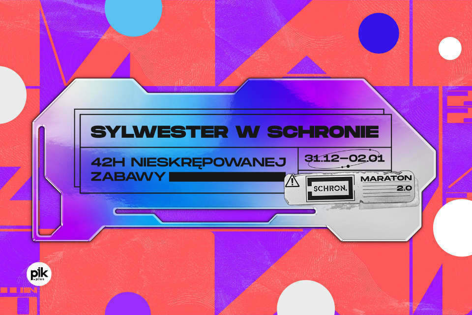 Sylwester w klubie Schron | Sylwester 2021/2022 w Poznaniu