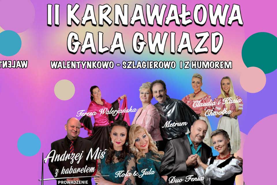 Szlagierowo i z Humorem | koncert Śląskich Gwiazd