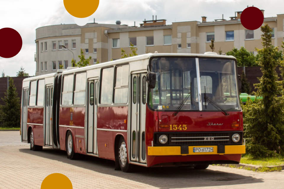 Historyczna autobusowa i tramwajowa Linia Turystyczna w Poznaniu