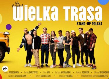 Wielka Trasa Stand-up Polska - Poznań