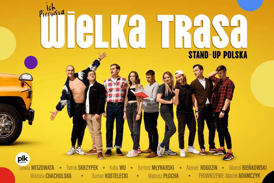 Wielka Trasa Stand-up Polska - Poznań