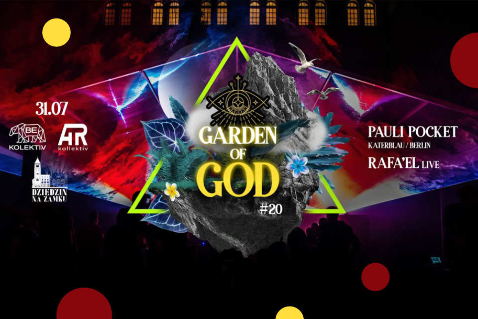 Garden of God - Pauli Pocket (KaterBlau)