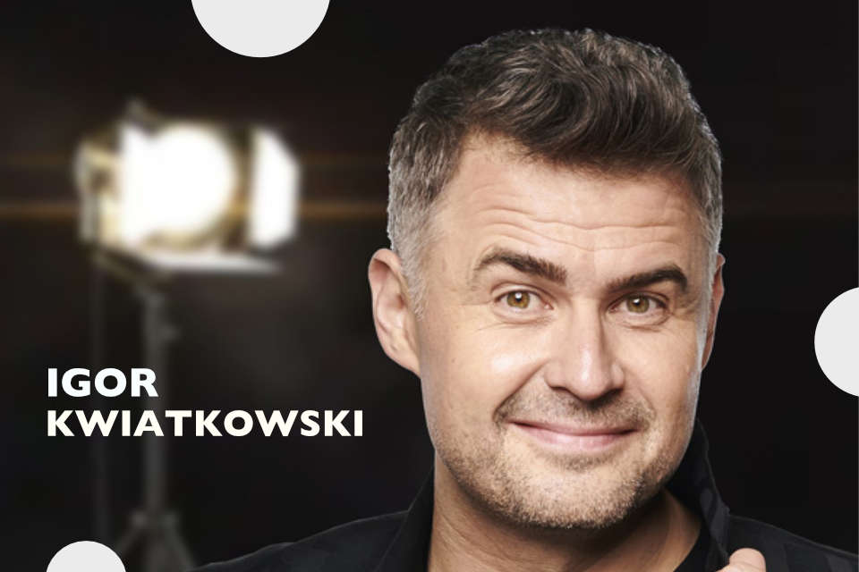 Igor Kwiatkowski Kabaret Punkt Informacji Kulturalnej Poznan