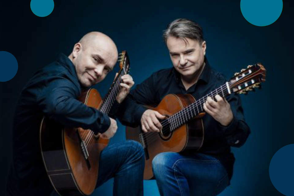 Krzysztof Pełech & Robert Horna – duet gitar klasycznych | koncert