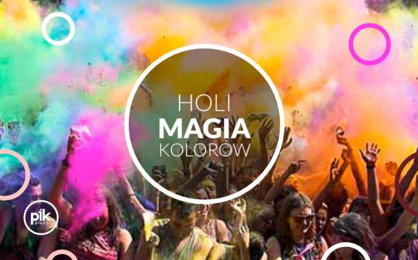 Holi Magia Kolorów w Poznaniu - 2026
