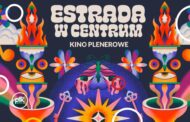 Kino plenerowe na Placu Wolności w Poznaniu