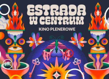Kino plenerowe na Placu Wolności w Poznaniu