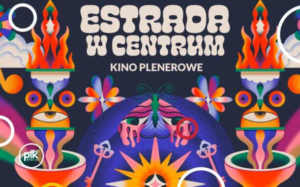 Kino plenerowe na Placu Wolności w Poznaniu