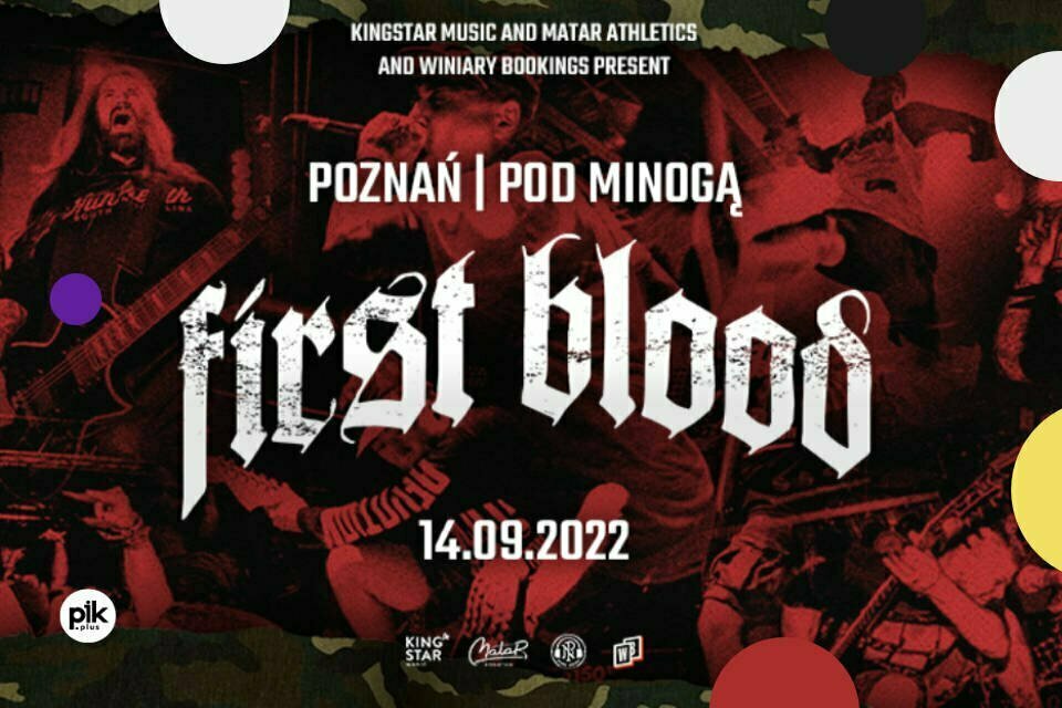 First Blood | koncert