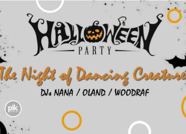 Halloween w Klubie pod Minogą