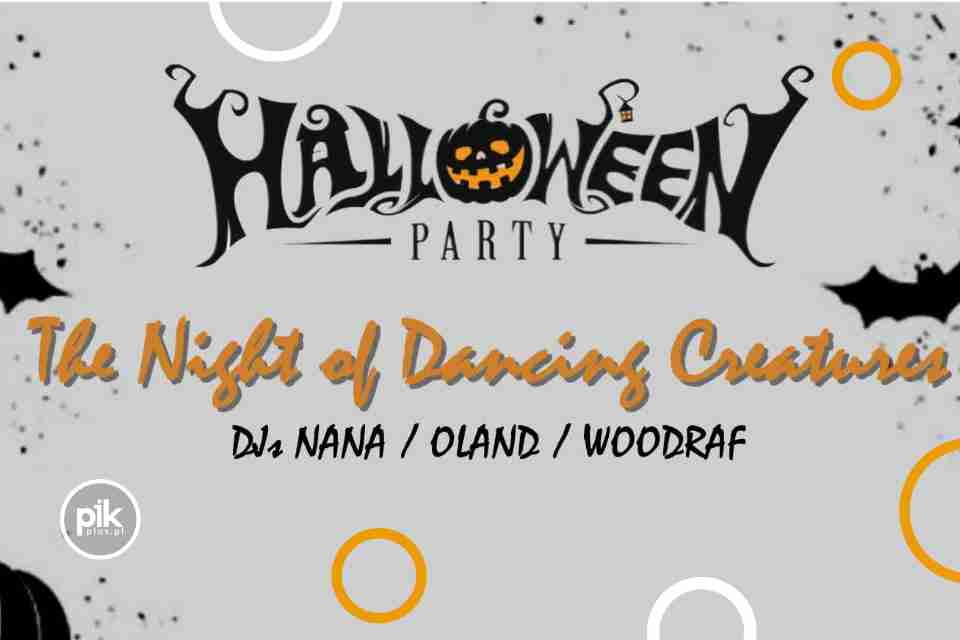 Halloween w Klubie pod Minogą