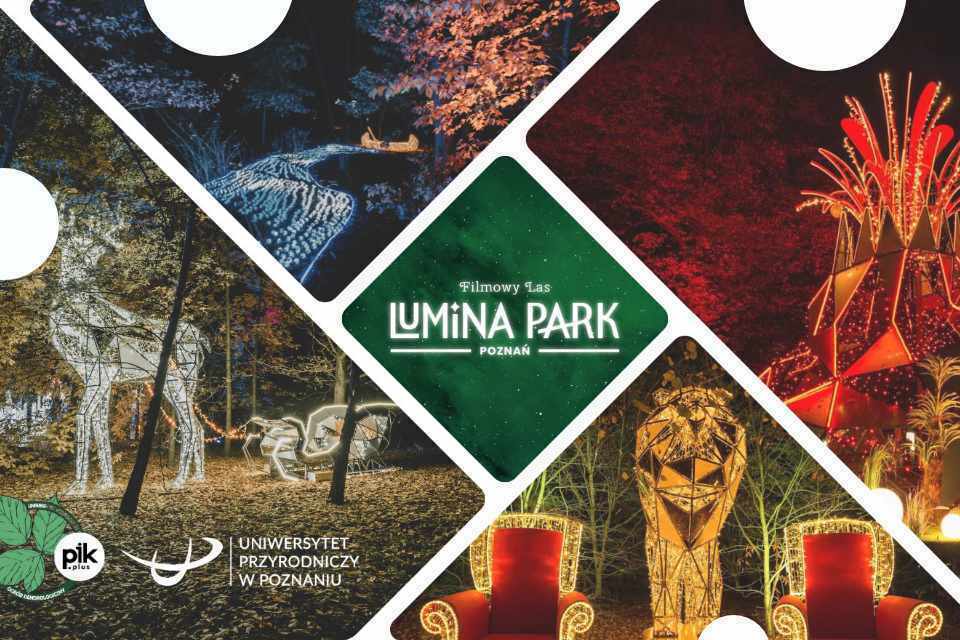 Parku Iluminacji - Lumina Park - Poznań