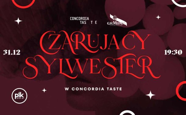Czarujący Sylwester w Concordia Taste | Sylwester 2025/2026 w Poznaniu
