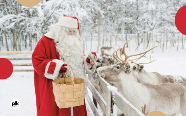 Spotkanie z Świętym Mikołajem z Laponii