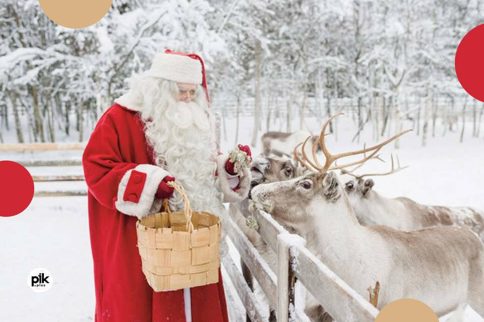 Spotkanie z Świętym Mikołajem z Laponii