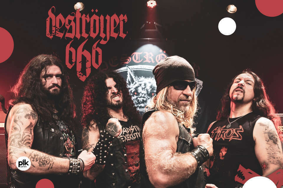 Deströyer 666 - Never Surrender Tour | koncert
