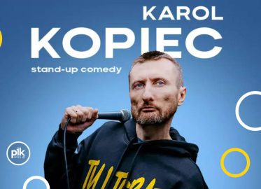 Karol Kopiec | stand-up w Poznaniu - Bilety