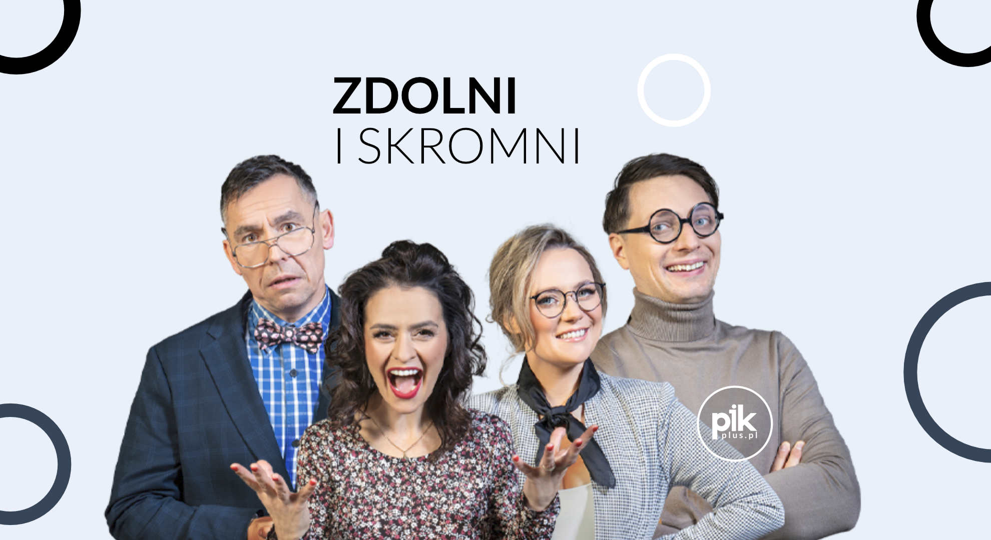 Zdolni i Skromni – „Gramy na ostro” w Poznaniu – Bilety