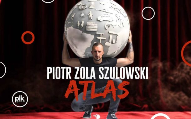 Piotr Zola Szulowski | stand-up w Poznaniu - Bilety