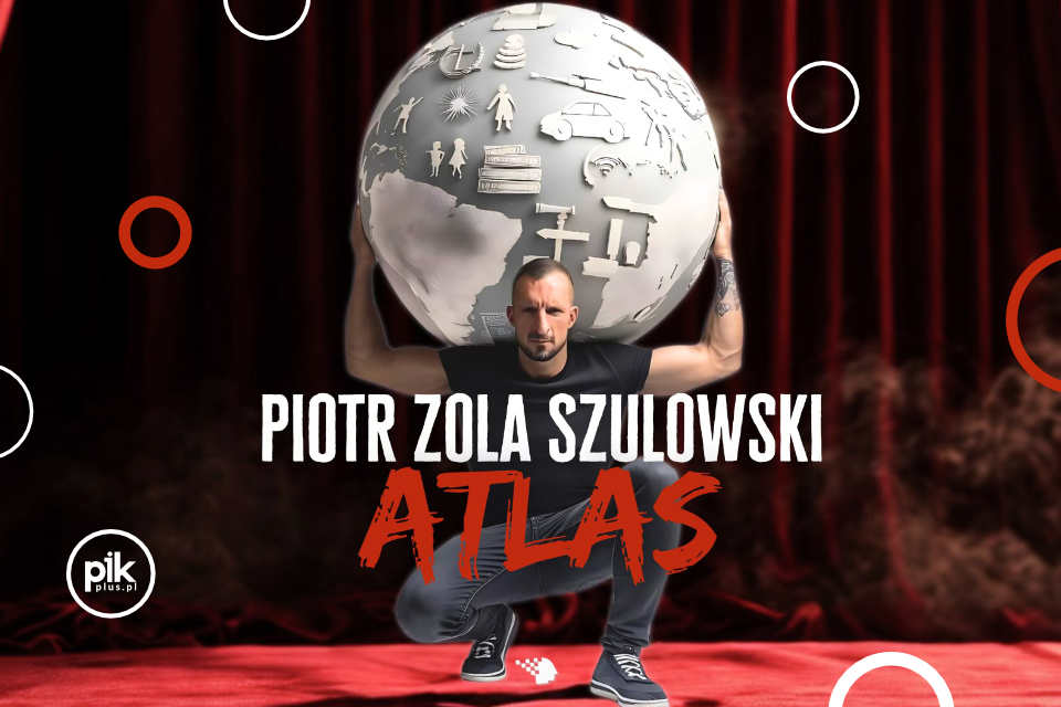 Piotr Zola Szulowski | stand-up w Poznaniu – Bilety