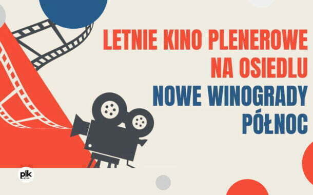 Kino plenerowe na Osiedlu Nowe Winogrady Północ