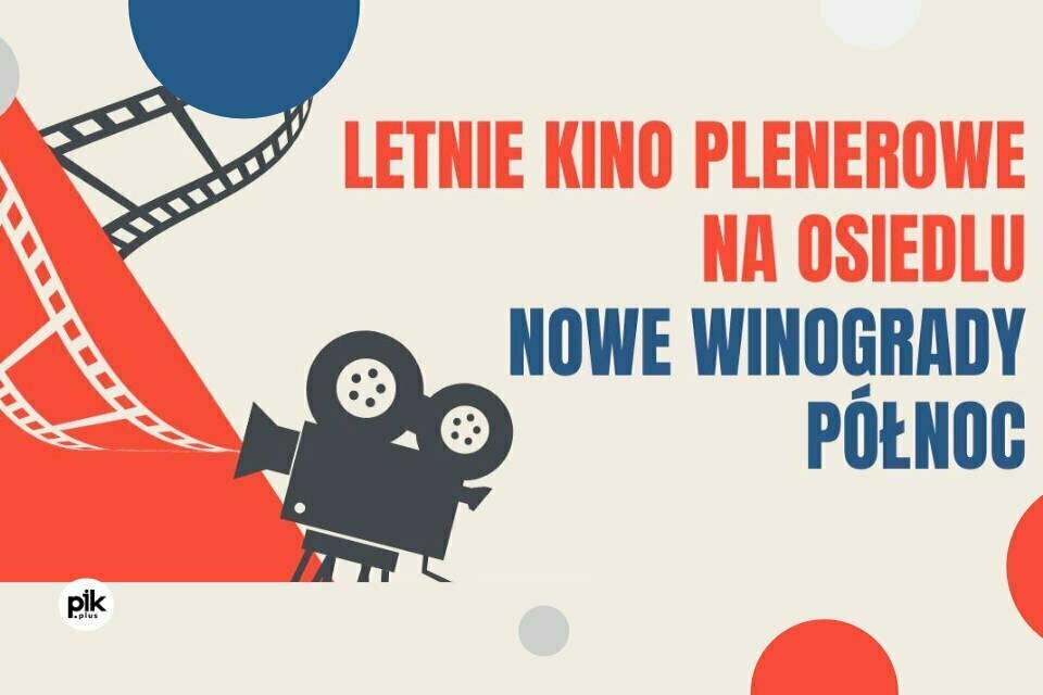 Kino plenerowe na Osiedlu Nowe Winogrady Północ