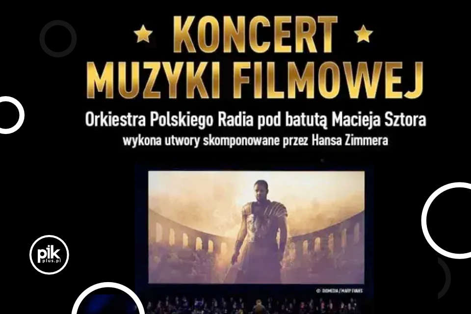 Koncert Muzyki Filmowej z utworami Hansa Zimmera | koncert