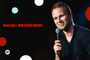 Maciej Brudzewski | stand-up w Poznaniu – Bilety
