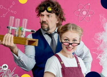 Show szalonych naukowców w Poznaniu - Bilety