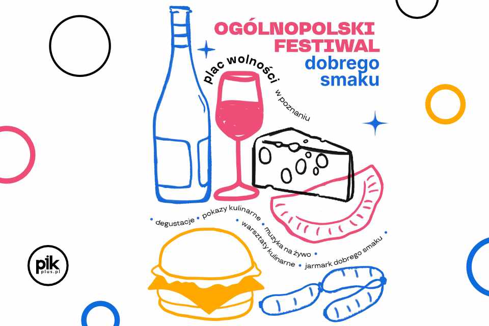 Festiwal Dobrego Smaku w Poznaniu 2025