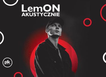 LemON Akustycznie | koncert w Poznań - Bilety