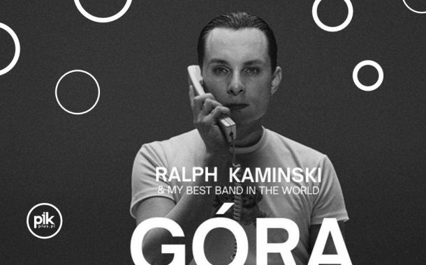 Ralph Kaminski | koncert w Poznaniu - Bilety