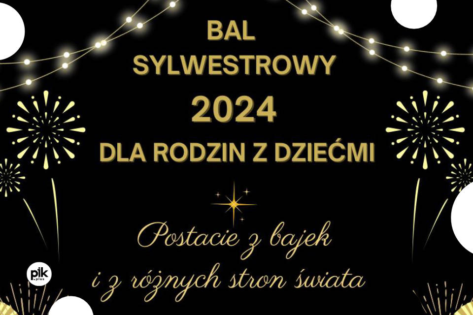 Sylwester z PAM PAM Przy Plantach  | Sylwester 2023/2024 w Poznaniu