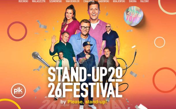 Stand-up Festival 2026 w Poznaniu - Bilety
