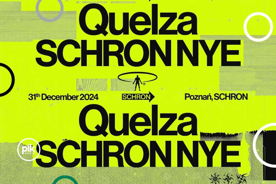 Sylwester w klubie Schron | Sylwester 2024/2025 w Poznaniu