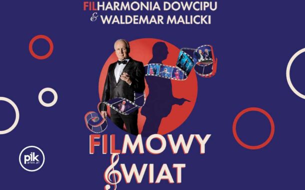 Waldemar Malicki i Filharmonia Dowcipu w Poznaniu