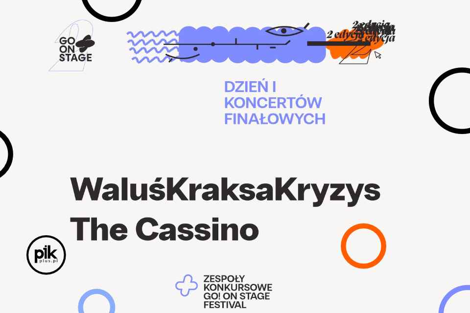 WaluśKraksaKryzys + The Cassino | koncert