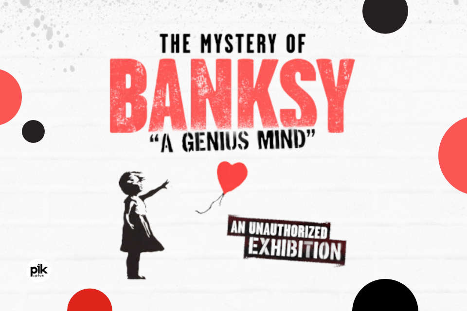 Bansky w Poznaniu | wystawa