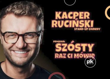 Kacper Ruciński | stand-up w Poznaniu - Bilety