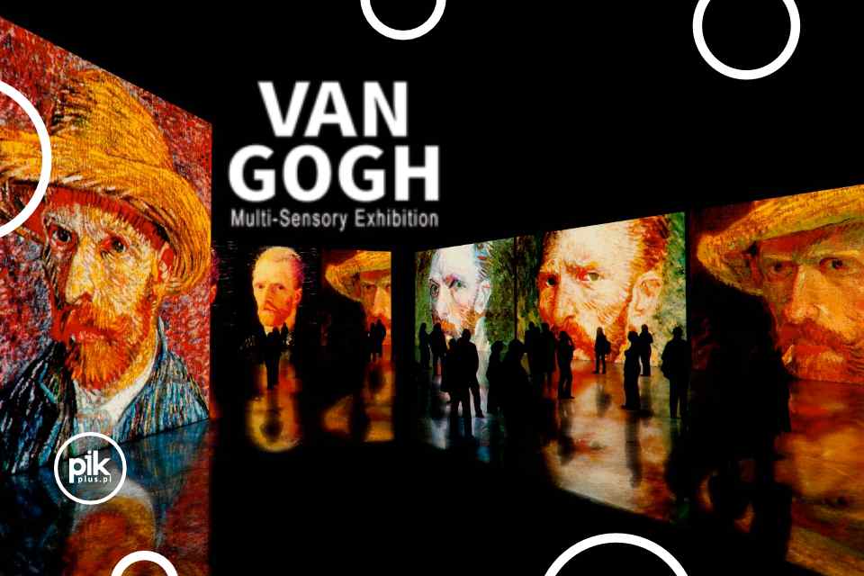Van Gogh | wystawa multisensoryczna w Poznaniu