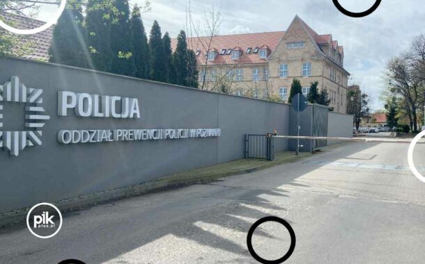 Oddziału Prewencji Policji w Poznaniu