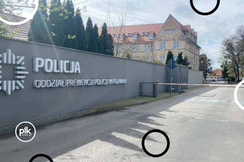 Oddziału Prewencji Policji w Poznaniu