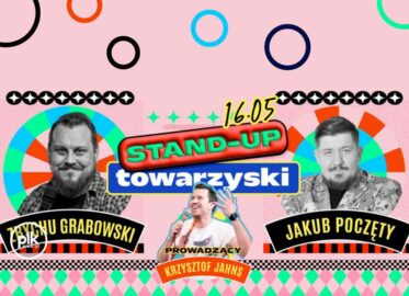 Zbychu Grabowski x Jakub Poczęty | stand-up
