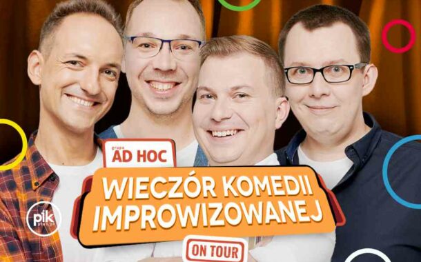 Grupa AD HOC | wieczór improwizacji