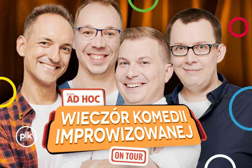 Grupa AD HOC | wieczór improwizacji