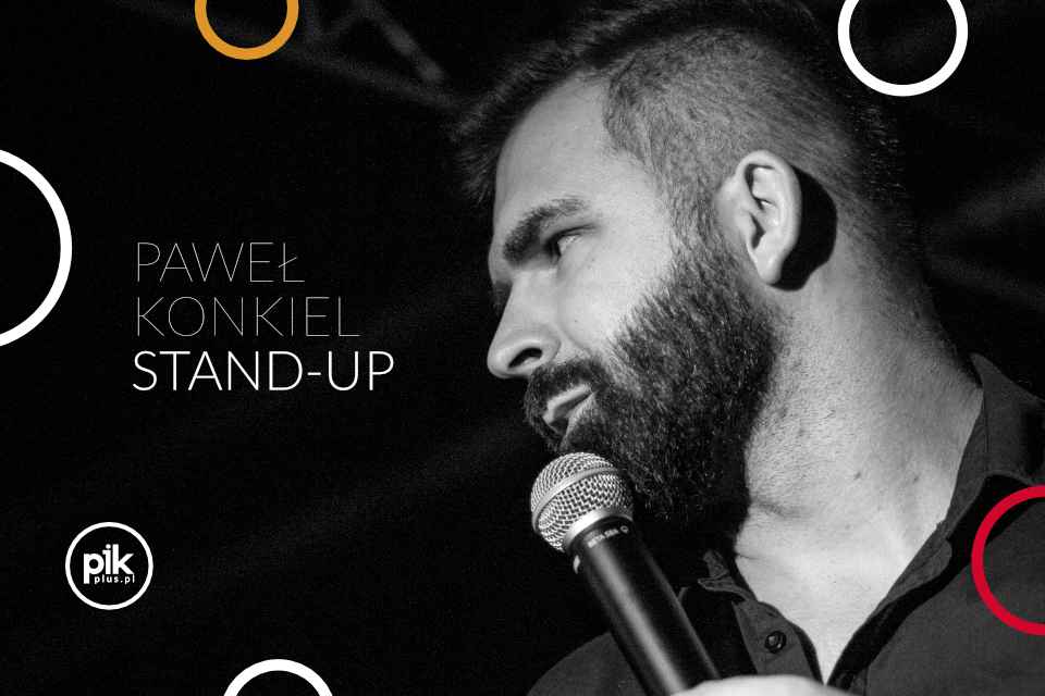 Paweł Konkiel | stand-up